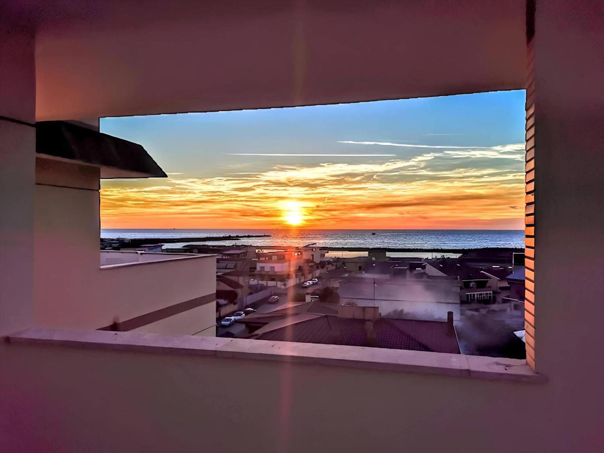 Vuel Sea View House -10 Minutes From The Airport Fiumicino Apartment Exterior photo